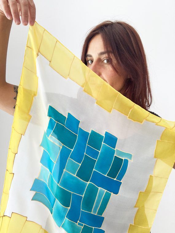 carla_viciana_art_on_silk_geometric_turquesa_oro1