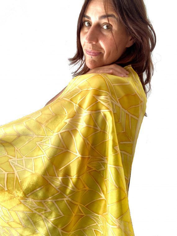 carla_viciana_arte_seda_hojas_doradas_1