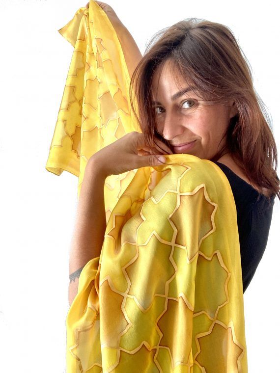 Carla_viciana_arte_seda_estrellas_nazarís_oro_1