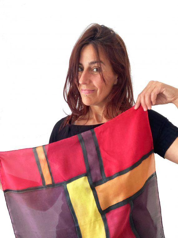carla_viciana_arte_seda_mondrian_rojo1