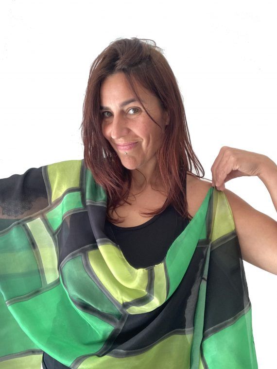 carla_viciana_arte_seda_mondrian_verde2
